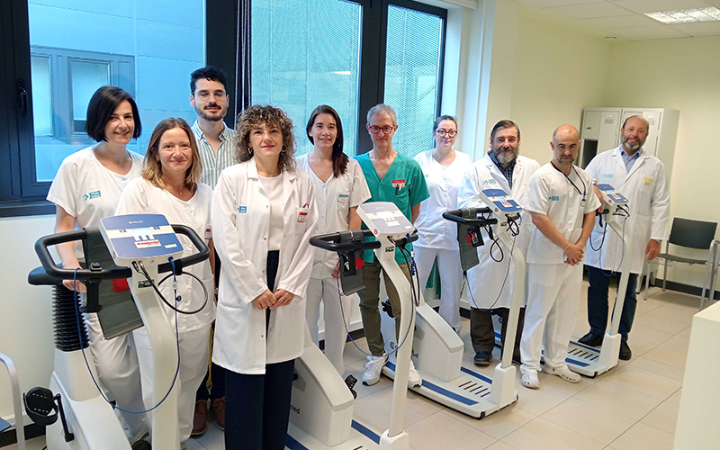 La Unidad de Rehabilitación Cardíaca del Hospital San Pedro obtiene la certificación SEC-EXCELENTE